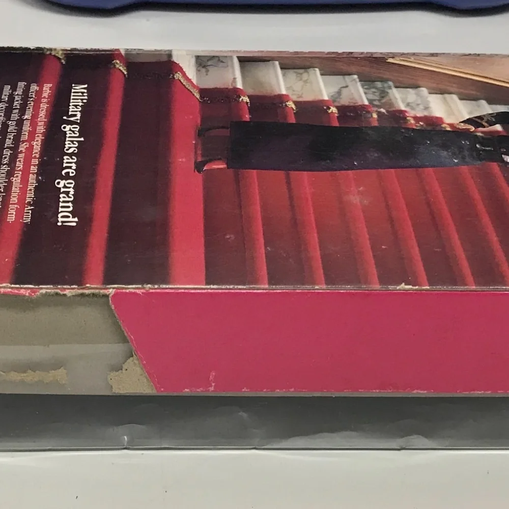 Vintage‎ Army Barbie 1989 American Beauties Collection NIB VHTF